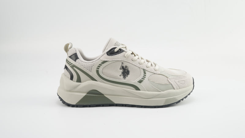 Pantofi sport cu insertii din plasa