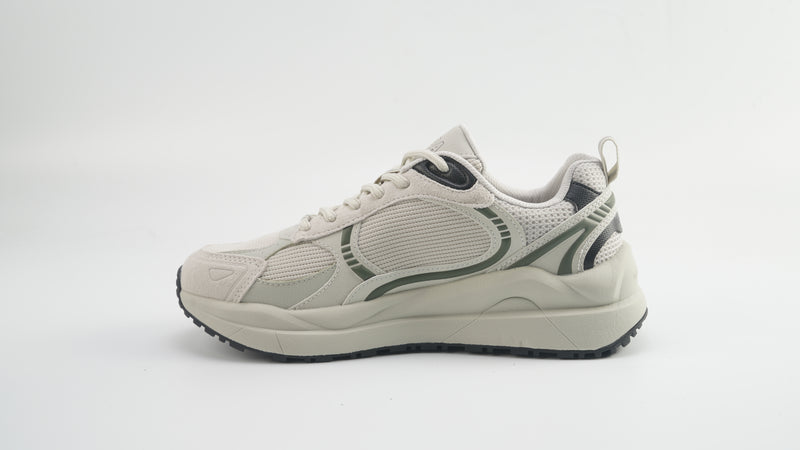 Pantofi sport cu insertii din plasa