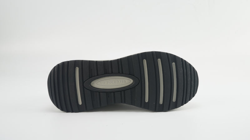 Pantofi sport cu insertii din plasa