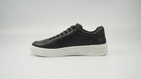 Pantofi Sport Din Piele Cu Logo, Negru