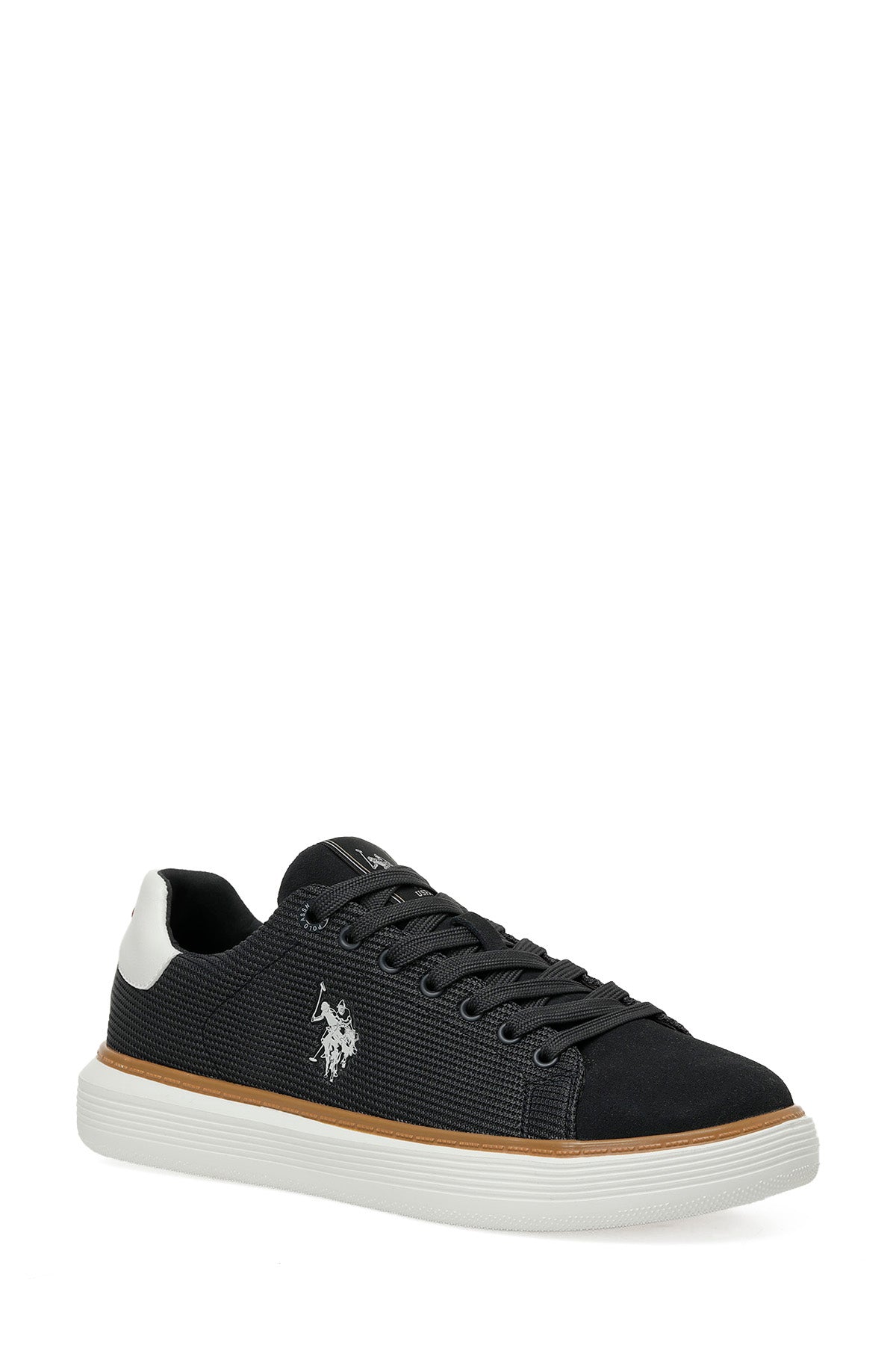 Pantofi Sport Din Material Textil Cu Imprimeu Logo, Bleumarin