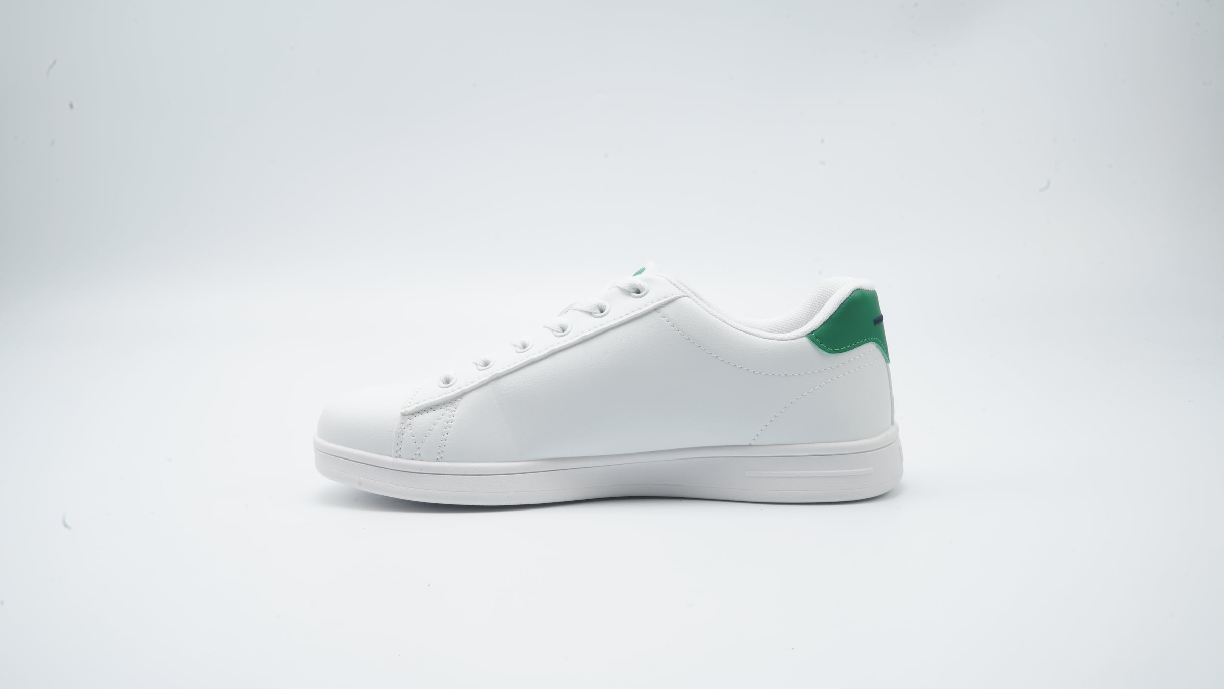 Pantofi Sport Din Piele Ecologica Cu Logo, Alb