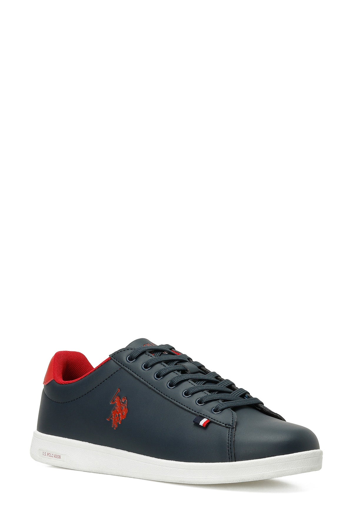 Pantofi Sport Din Piele Ecologică Cu Detaliu Logo, Bleumarin