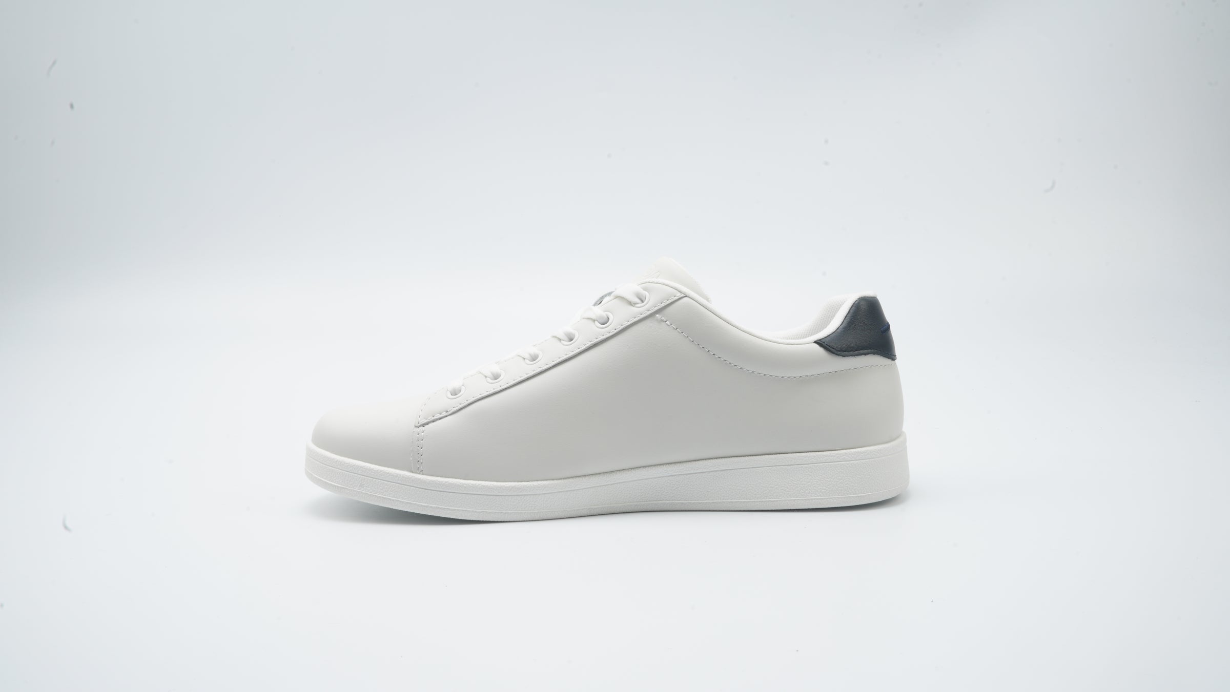 Pantofi Sport Din Piele Cu Detaliu Logo, Alb