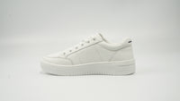 Pantofi Sport Din Piele Cu Detaliu Logo, Alb