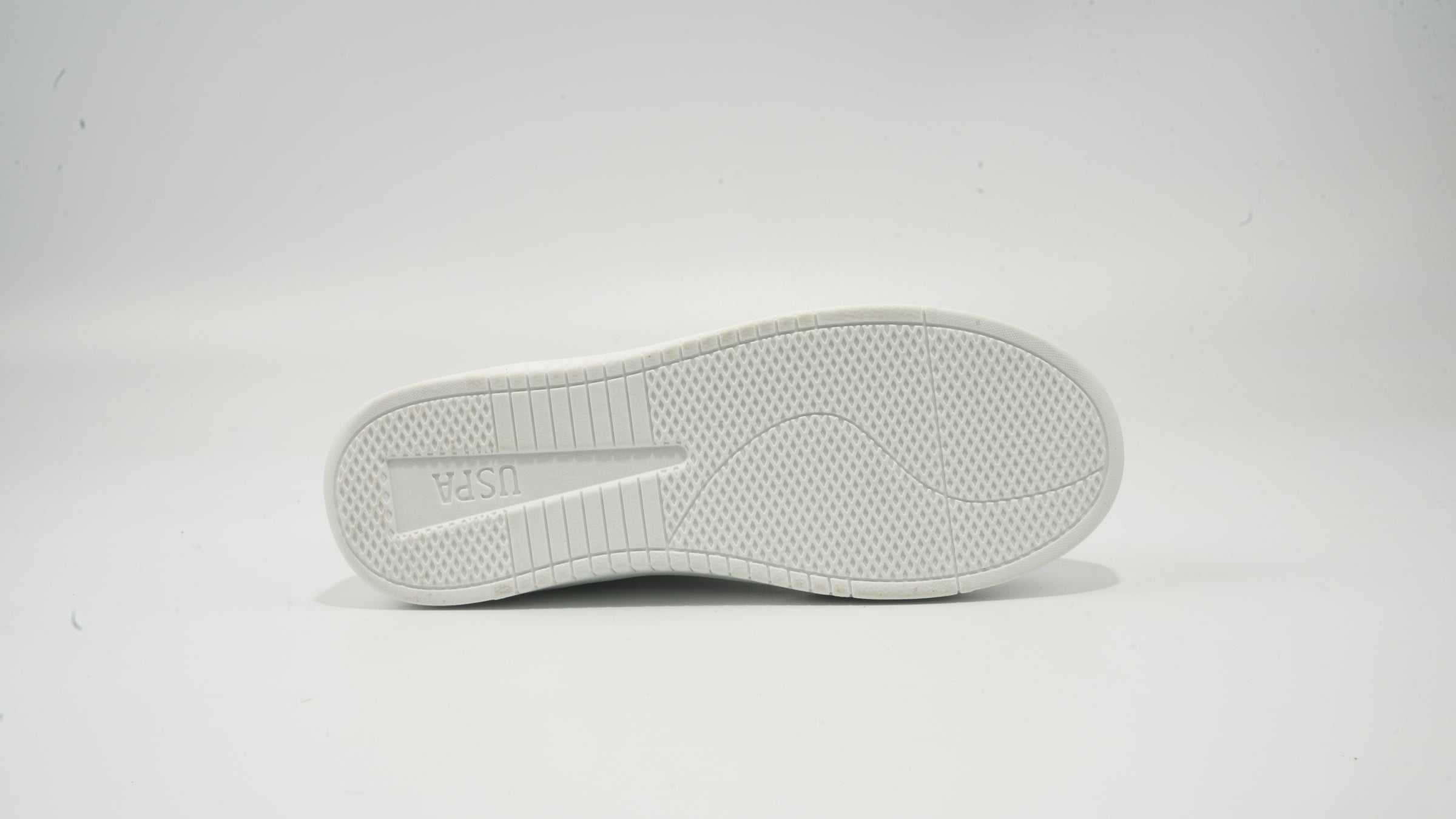 Pantofi Sport Din Piele Cu Detaliu Logo, Alb