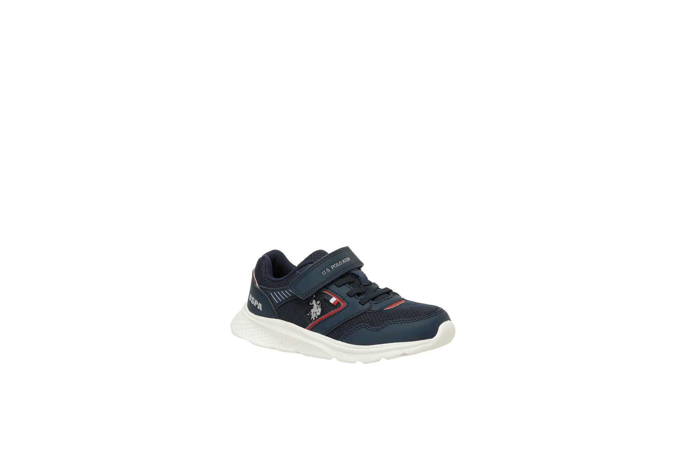 Pantofi Sport Băiat Cu Închidere Velcro, Material Textil, Bleumarin