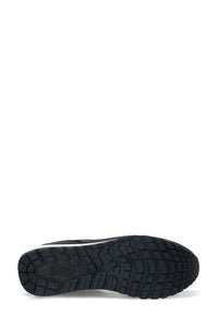 Pantofi sport din piele ecologica cu logo