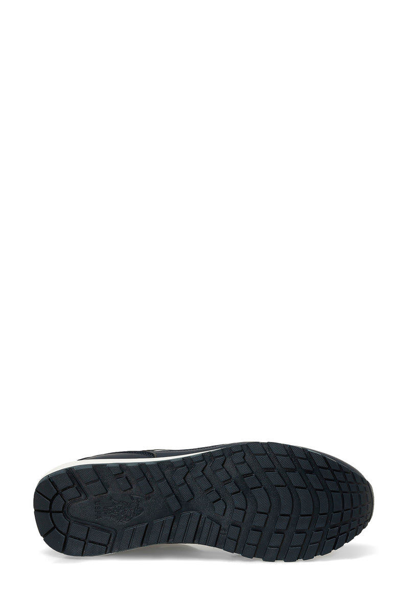 Pantofi sport din piele ecologica cu logo