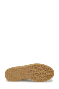 Pantofi sport din piele ecologica si piele intoarsa cu logo