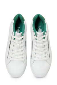 Pantofi sport din piele ecologica, Alb