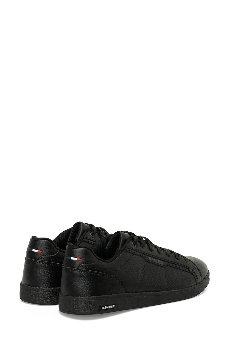 Pantofi sport din piele ecologica, Negru