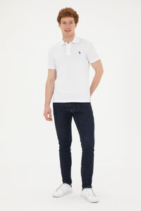 Tricou Polo cu logo discret