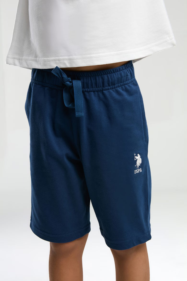 Set de Tricou de Bumbac si Pantaloni Scurti, 2 Piese