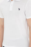 Tricou Polo cu logo discret