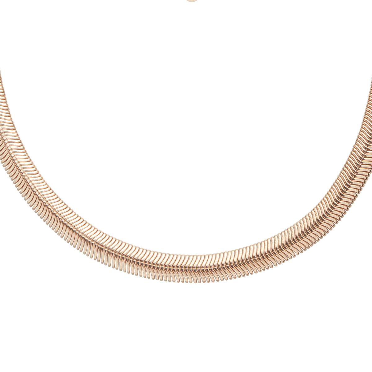 Colier Cu Model Sarpe Din Metal Placat