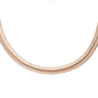 Colier Cu Model Sarpe Din Metal Placat