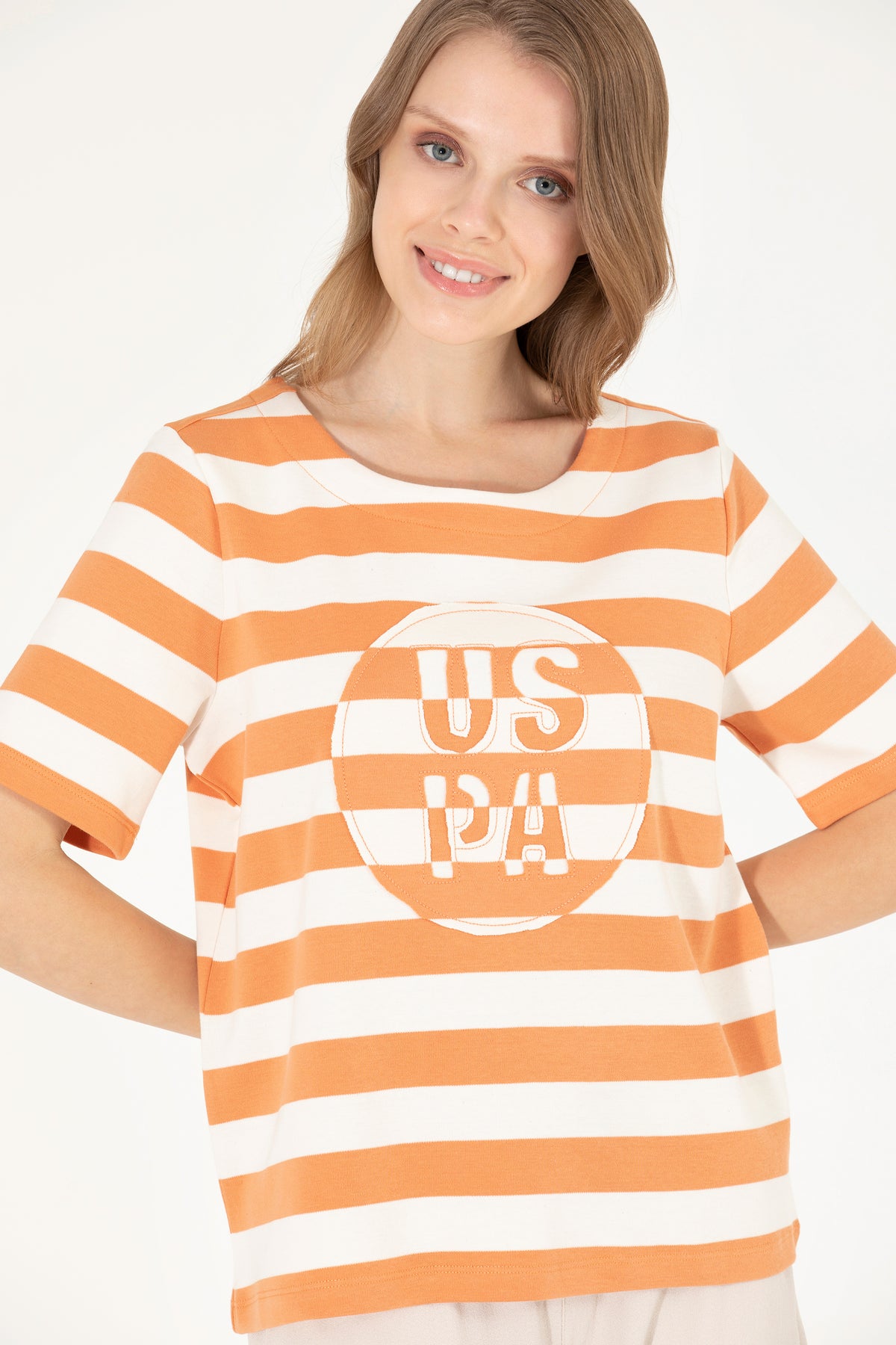 Tricou Oversize cu dungi