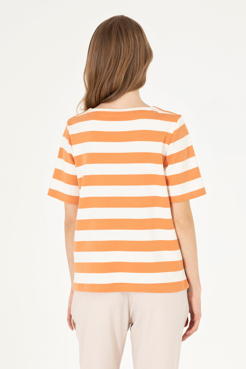 Tricou Oversize cu dungi