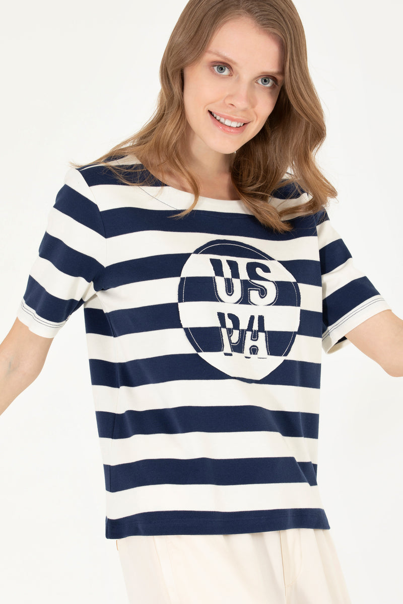 Tricou Oversize cu dungi