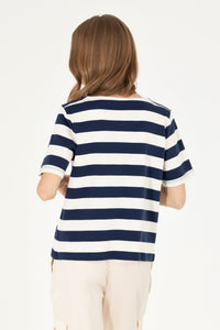 Tricou Oversize cu dungi