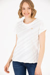 Tricou Comfort fit cu model