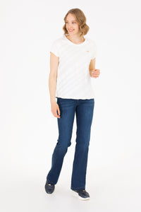 Tricou Comfort fit cu model