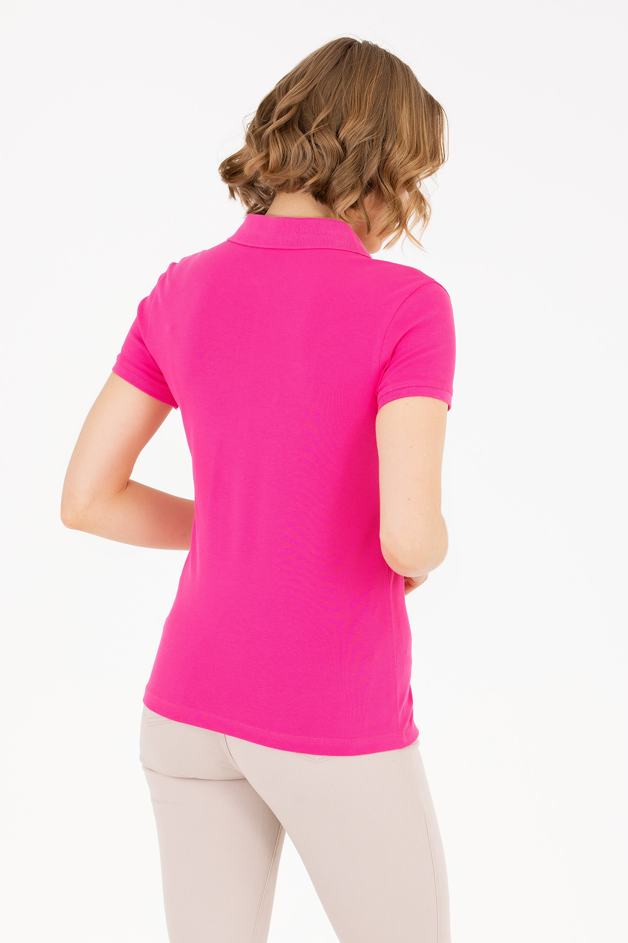 Tricou Polo Slim fit cu broderie logo