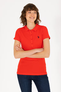 Tricou Polo Slim fit cu broderie logo