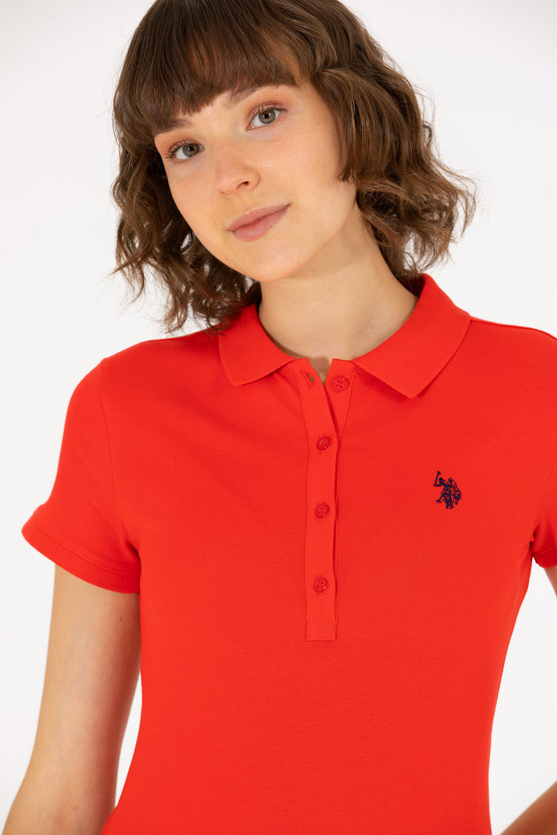 Tricou Polo Slim fit cu broderie logo