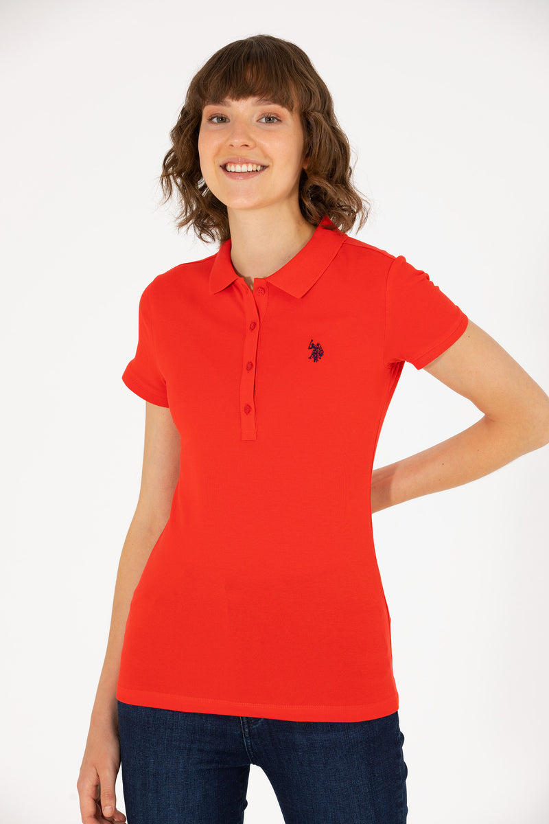 Tricou Polo Slim fit cu broderie logo