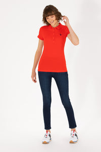 Tricou Polo Slim fit cu broderie logo