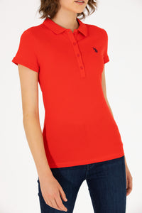 Tricou Polo Slim fit cu broderie logo