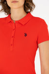 Tricou Polo Slim fit cu broderie logo