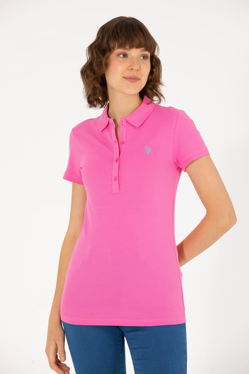 Tricou Polo Slim fit cu broderie logo