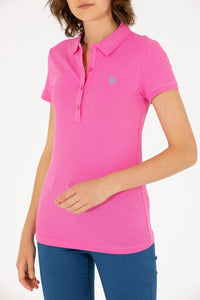 Tricou Polo Slim fit cu broderie logo