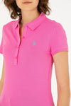 Tricou Polo Slim fit cu broderie logo