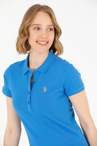 Tricou Polo Slim fit cu broderie logo