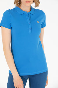 Tricou Polo Slim fit cu broderie logo