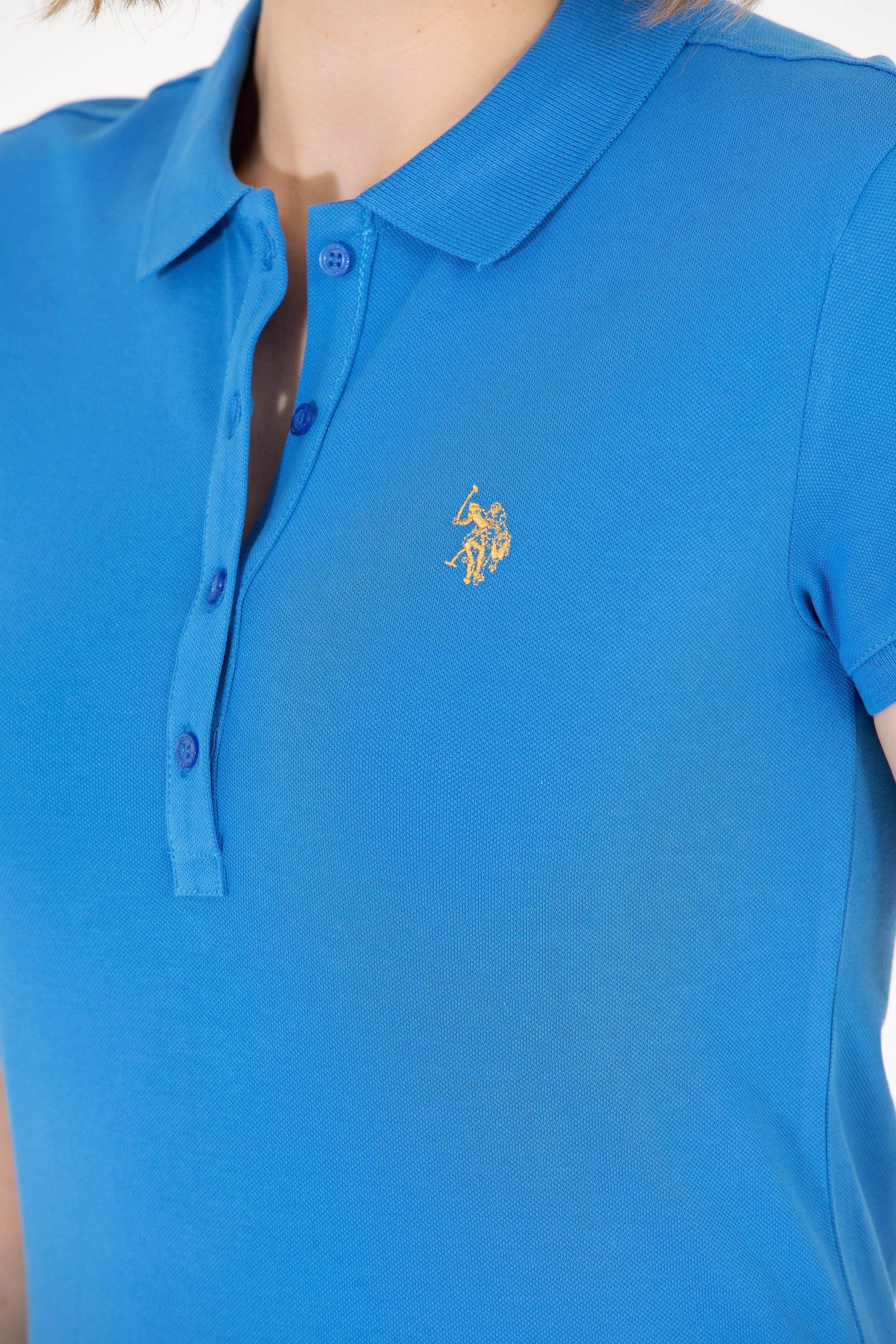 Tricou Polo Slim fit cu broderie logo
