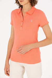 Tricou Polo Slim fit cu broderie logo