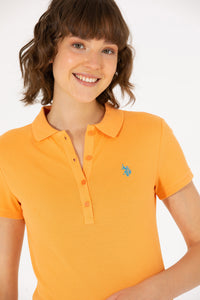 Tricou Polo Slim fit cu broderie logo