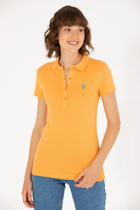 Tricou Polo Slim fit cu broderie logo