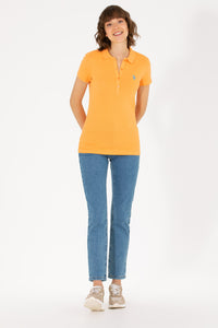 Tricou Polo Slim fit cu broderie logo