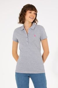 Tricou Polo Slim fit cu broderie logo