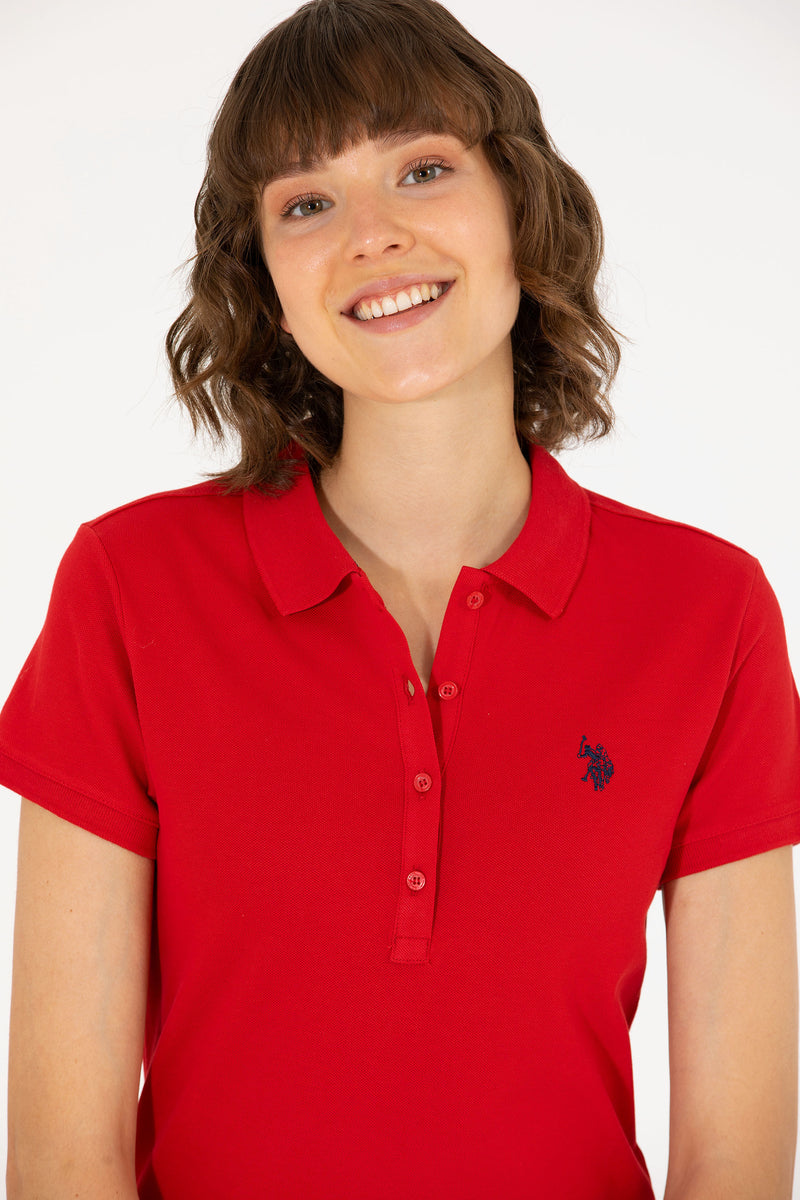 Tricou Polo Slim fit cu broderie logo