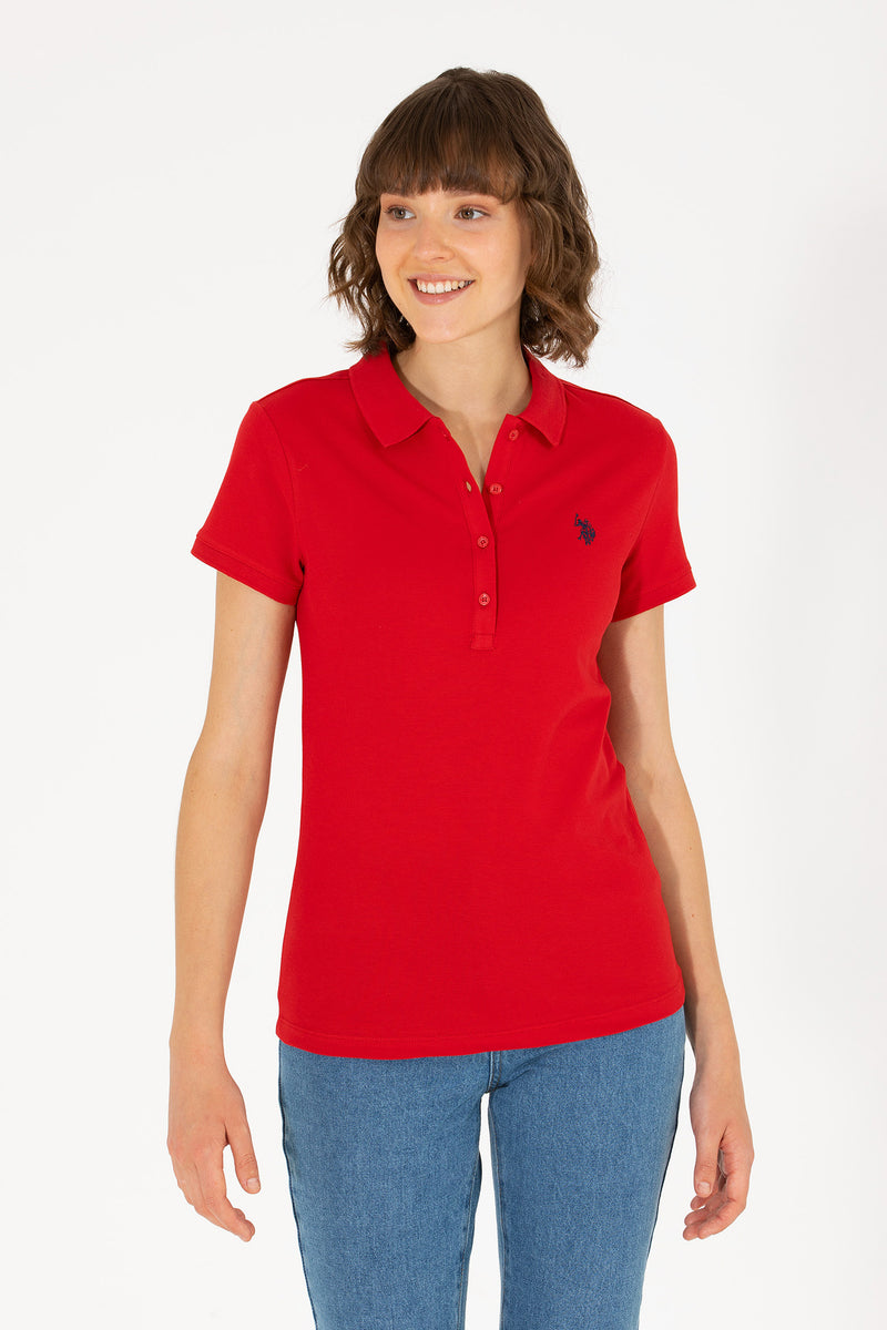 Tricou Polo Slim fit cu broderie logo