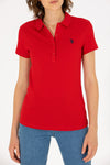 Tricou Polo Slim fit cu broderie logo