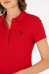 Tricou Polo Slim fit cu broderie logo