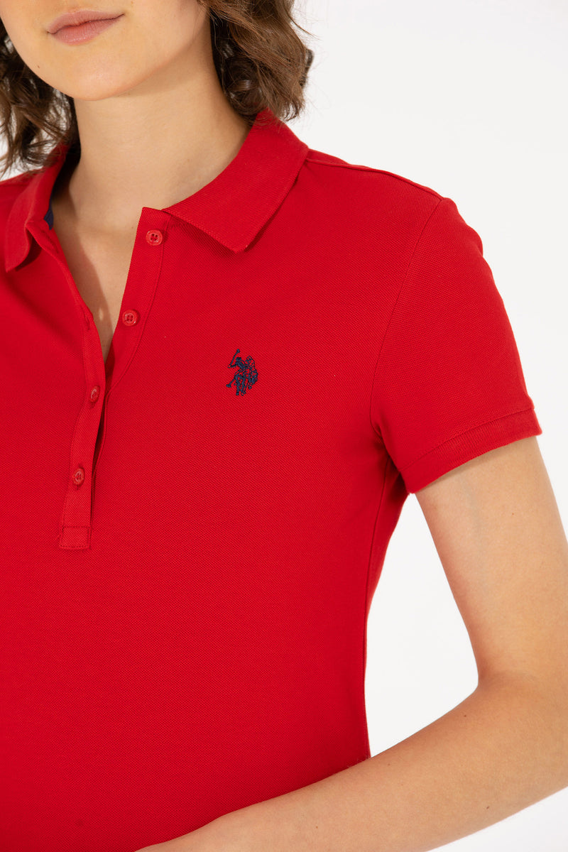 Tricou Polo Slim fit cu broderie logo